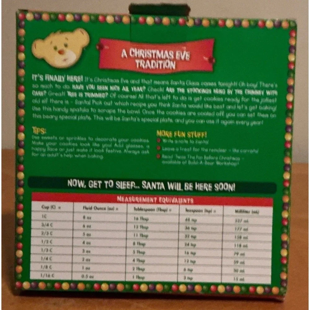 Build A Bear Cookies For Santa Kit, 7